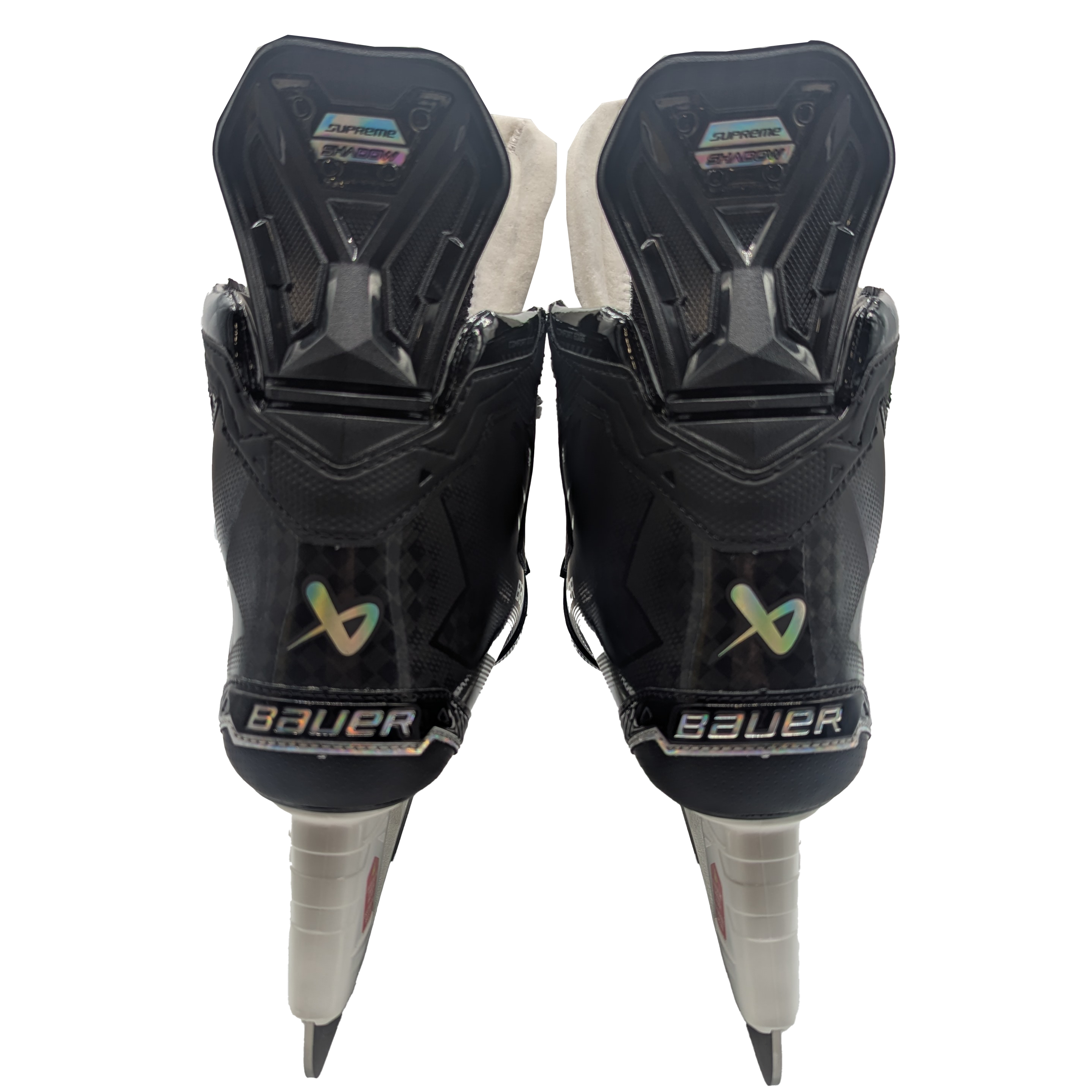 Patins de hockey Bauer Supreme Shadow - AHL Pro Stock - Taille 9,5